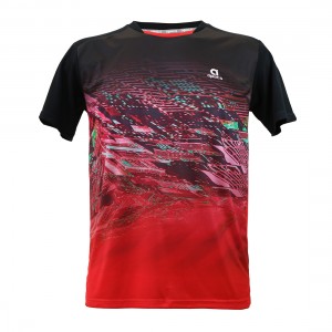 Apacs Dry-Fast T-Shirt (RN3263) - Black/Red NEW